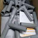 Baby Playpen, 50x50 Inch Baby Playard for Babies and Toddlers, Play Pens for Indoor & Outdoor, Sturdy Safety Play Yard with Soft Breathable Mesh, Anti-Fall, Grey