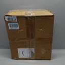 XPCARE White Paper Bags with Handles, 200Pcs 8x4.5x10In Kraft Paper Bag, 1 Count