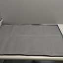 URMONA Waterproof Silicone Under Sink Mat 31'' x 22'' Shelf Liner for Kitchen and Bathroom, Cabinet and Counter Protector, Storage and Organizers, Litter Mat, Pet Cat Puppy Essentials(Dark Grey)