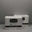 Depend Underpads XL, Disposable Incontinence Bed Pads for Adults, Slip Resistant, 36" x 30", 48 Count