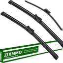 3 Factory Wiper Blades Replacement for 2018 2019 2020 2021 2022 2023 VW Atlas Windshield Wiper Blades Replacement Original Equipment - 26"/22"/12"(Set of 3) Top Lock