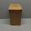 2 Pcs Couch Cup Holder Tray Silicone Anti-Spill Anti Slip Sofa Armrest Drink Holder Weighted Couch Caddy Recliner Arm Table for Remote Controls, Phones, Cups and Snacks (Beige)