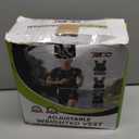 TB3C Adjustable Weighted Vest for Women - 04-10lb/11-20lb/20-32lb Vest with 6 Ironsand Weights for Strength Training,Body Weight Vest Exercise Set for Running, Walking and Home Workouts