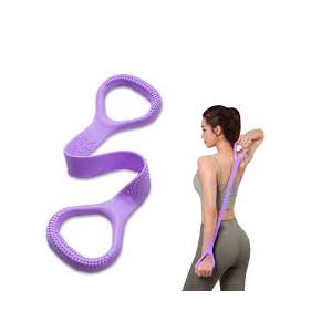 Figure 8 Fitness Resistance Band, Arm|Back Training Elastic Ropes - Pure Barre Workout Chest Arm and Shoulder Stretch Bands Exercise Equipment for Physical Therapy,Yoga,Pilates, Stretching