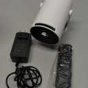 Mini Portable Projector with 4K Support, Bluetooth 5.4 WIFI6, 5watt Sound Base Speaker, 160 ANSI, Android 11, 210 Rotation , Auto Keystone Correction Video Projector HY300 ULTRA