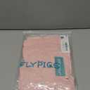 Girls Ruffle Sleeve Swiss Dot Dress Stretchy A-Line Flutter Sleeve Casual Dress for 5-12 Years Kids (10-11 Years, Light Pink)