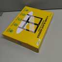 5-Pack 4-Card Magnetic Card Holders - 35PT Black Border One Touch Card Case, Wall-Mountable Design, Fits Baseball, Game, Sports Cards, Secure & Clear Protection for Trading Card Collection