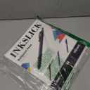 50 Pack Black Ink Pens - Bulk Pens, 1.0MM Medium Point Ballpoint Pens, Smooth Writing No Bleed Retractable Ball Point Pen (Black)