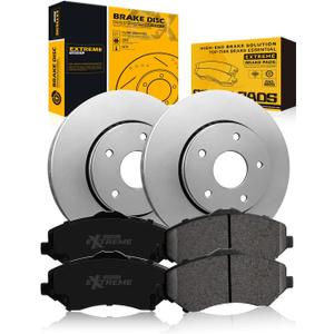 TOVASTY Front E-Coated Brake Kit Dodge Grand Caravan 2008-2016