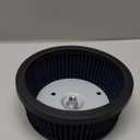 12-579 Motorcycle High Flow Air Cleaner Washable with Teardrop Air Filter Replacement for Harley Model S&S Super E & G Series Carburetors