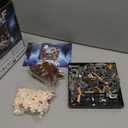 BseSparklion Wolf Animal 3D Wall Art Micro Mini Building Blocks Set, Unique Home Wall Decor or Table Display, No Compatible with Lego, Ideal Gift Toy for Adults & Boys Girls 14+ (1512 PCS)