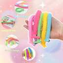 20 PCS Stretchy Fidget Toy,Colorful Stretchy Strings Fidget Toy for Children's Day Gift, Kids, Adults, Boys, Girls, Stress Relief, Calming and Relaxing Present 