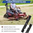 GICOOL 482878 Mower Blades for Scag Ferris 36'' 52'' Deck Lawn Mower