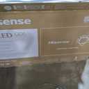 Hisense 55" Class QD6 Series (55QD6QF, 2025 Model) QLED 4K UHD Smart Fire TV, Voice Remote with Alexa, Dolby Vision, Dolby Atmos, Motion Rate 120, HDR 10+, Game Mode Plus, MEMC, VRR, ALLM