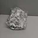 3 x SolarStar 12 PCS Siver Glitter Poinsettias Artificial Christmas Flowers, 5.5 inches, with Clips for Christmas Tree Decoration, Home, Wedding, Party, Wreath Decoration Xmas Tree Ornaments (Silver)