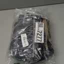 5 Pack Dog Diapers Male Reusable, Premium Belly Bands for Male Dogs, High Absorbing Dog Pee Wraps for Doggie in Incontinence and Training Black M