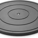 16 Inch Lazy Susan Turntable Heavy Duty Rotating Swivel Stand Lazy Susan with Steel Ball Bearings for Flat Panel Monitors, Computer, TV, Speakers, Bonsai, Statue, Cabinet Organizer