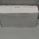 AOZITA 24 PACK, WIDE Mouth Mason Jar Lids for Ball, Kerr and More - White Plastic Storage Caps for Canning Jars - Leak-Proof & Anti-Scratch Resistant Surface