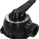 77704-0104 Plug and Cover Assembly Compatible with Sta-Rite WC112-148/A,WC112-147 Multiple Port 1-1/2-Inch Valve