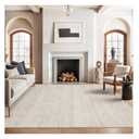 Valenrug Washable Rugs 8x10 - Stain Resistant 8x10 Area Rugs for Living Room, Non Slip Backing Printed Large Area Rugs for Bedroom, Folable Machine Washable Area Rug (8'x10', Beige)