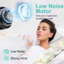 S97015157 Bathroom Fan Motor Assembly for Broan NuTone 676-D/2676F-A 680 680FL 674 HD50 674-A 684NT-A 680FLT NT100C 110RDF 672SP 646D DX110 Bathroom Exhaust Fan Replacement