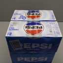 4 x Pepsi Prebiotic Cola, 12 fl oz Cans (8 Pack), 30 Calories, 3g Prebiotic Fiber, 5g Sugar, Soda Pop (EXP 08/24/26)