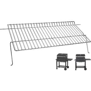 Grill Warming Rack for Expert 24" Charcoal Grill Replacement for Expert 24"
Grill rack for expert 24'' charcoal grill accessories XG1910200103 EG24, stainless steel durable rack,extra space,21"x16.93"
