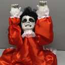 JOYIN Halloween Animatronics Decorations Outdoor Groundbreaker Crawling Doll, Creepy Halloween Graveyard Decoration Outside Decor Scary Haunted House Prop Sound Activated with Sounds and Lights