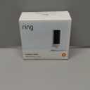 Ring Indoor Cam, Home or business security in 1080p HD video, White