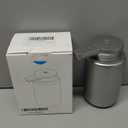 LAOPAO Automatic Foaming Soap Dispenser Plastic, Rechargeable Touchless Foam Hand Soap Dispenser for Bathroom, ABS Soap Pump for Kitchen, Water-Resistant, Xmas Gift 10oz, Plastic (NOT Metal)