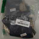 5 Pack Dog Diapers Male Reusable, Premium Belly Bands for Male Dogs, High Absorbing Dog Pee Wraps for Doggie in Incontinence or Excitable Urination and Training Black, S