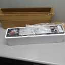 BrkNit Modern LED 3 Light Bathroom Vanity Lights Over Mirror, 24W Dimmable 3CCT Acrylic Black Bathroom Wall Lighting Fixtures with 350° Rotatable Angle, 24 Inch