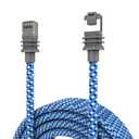 Starlink Gen3 Cable 30FT, Replacement for V3 Standard Cable Starlink Standard kit Starlink Standard Waterproof Cable Fashion Braided Cable (Pack of 5)