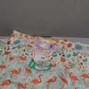 ElecMotive 5 Pack Long Sleeve Bib, Baby Toddler Waterproof Sleeved Bib for 6-30 Months Reusable with Catch-all Pocket