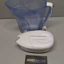 ZeroWater 12-Cup Ready-Pour 5-Stage Water Filter Pitcher 0 TDS for Improved Tap Water Taste - IAPMO Certified to Reduce Lead, Chromium, and PFOA/PFOS