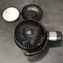 Smoke Purifier for Smoking Indoors, Air Purifier for Removes Smoke and Odors Smoke Purifier Filters, Smokeaway Fan for Cooking,Adjustable Angle PuffHide PurifierFan