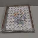 BESCRCL 3.5x5 Picture Frame, Photo Frame for Wall Mounting or Tabletop Display, Brown