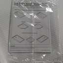 DreamLine SlimLine Single Threshold Shower Base in White | DLT-1136480, 36 inch D x 48 inch W