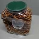 Utz Sourdough Specials Pretzels, Original, 63 oz. Barrel, Classic Pretzel Knot with Rich Sourdough Flavor, Resealable Container, Tasty Party Snack with Zero Cholesterol (EXP 04/20/26)
