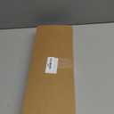 Zeerobee Curtain Rods for Windows 66 to 120, Black Curtain Rod, Adjustable 1 Inch Heavy Duty Outdoor/Indoor Modern Drapery Pole, 32"-120"