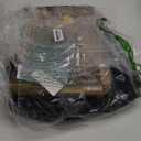 Magnetic Screen Door,Self Sealing Magnets, Easy Install Screen Doors with Magnets,Pet & Kid Friendly- Fits Doors up to 36 x 80 Inches White