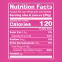 STARBURST FaveREDS Chewy Candy Bulk Pack, 24 Full Size Packs, Red Candy Bulk Box (EXP 01/01/27)