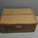 Prestee 350-Piece Engagement Party Decorations Disposable Dinnerware Set for 50 Guests - Fancy Plastic Dinner Ware Sets with Plates, Cups, Forks, Knives, Spoons - White and Gold Dinnerware Set