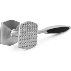 Aliglow Meat Tenderizer Hammer Tool Pounder For Tenderizing Steak Beef Poultry, Heavy Duty Dual-Sided Mallet with Soft Grip Handle - Multifunctional Kitchen Beater for Chicken,Fish, Baking