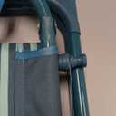 Suteck Backpack Beach Chair, 6-Positions Beach Chairs for Adults with Cooler Bag, Reclining Beach Chair with Cup Holder Folding Camping Chair for Sand Outdoor