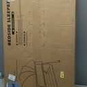 Bassinet Bedside Sleeper, Adjustable Height Baby Bassinet with Wheels, Easy Assemble & Folding Crib with Comfy Mattress, Breathable Mesh Bedside Bassinet for Infant Newborn (Grey)