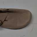 Women's Suede Clogs Leather Mules Comfort Cork Footbed Sandals Potato Shoes with Arch Support (8.5, Taupe)