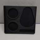 Normcore Espresso Compact Tamping Station - Barista Tamping Mat - Anti Slip Corner Tamping Mat - Compact Coffee Tamper Holder Pad - Espresso Accessories Tool - Food Grade Non-Slip Silicone