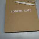 SONORO KATE Bed Sheet Set Super Soft Microfiber 1800 Thread Count Luxury Egyptian Sheets Fit 18-24 Inch Deep Pocket Mattress Wrinkle-4 Piece (Lake Blue, King)