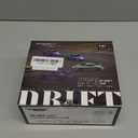 Turbo Racing 1:76 Scale Drift RC Car with Gyro Mini Full Proportional RTR 2.4GHZ Remote Control with 2 Replaceable Body Shell (C64-BLUE)